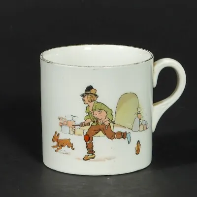 Buy Vintage Grimwades Cup  Tom The Piper's Son  Winton Ware Small Coffee Mug Nursery • 18.86£