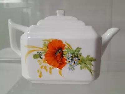 Buy Rare Mini Teapot Collectors Item Special BBC Radio Norfolk Maggie's Brew Ornamen • 4.95£