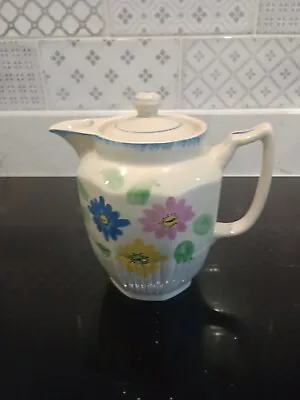 Buy Arthur Wood Coffee Pot Hot Water Pot  Hand Painted Floral Design C 1934 Vintage  • 8.99£