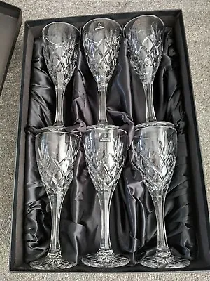 Buy Royal Doulton Crystal Stemware Glasses Brand New In Box • 75£