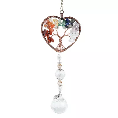 Buy Handmade Crystal Beads Window Hanging Dream Catcher Life Tree Home BihTa • 7.31£