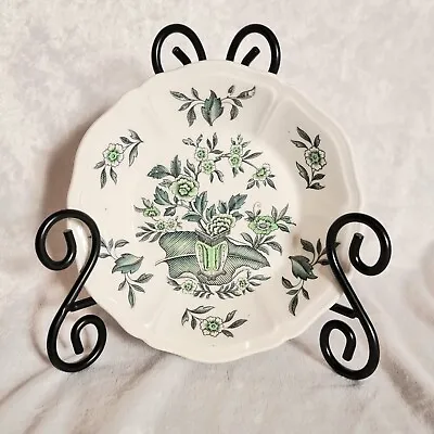Buy GREEN LEAF WEDGEWOOD WEDGWOOD BARLASTON 13cm Decorative Vintage Plate Dish • 12£