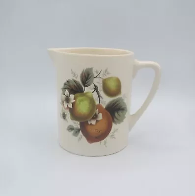 Buy New Devon Pottery Newton Abbot Jug Autumn Fruit Design • 8.99£