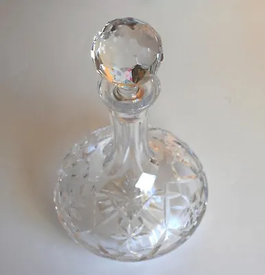 Buy Boxed Vintage Edinburgh Crystal Regents Ships Decanter In Very Good Condition • 60£