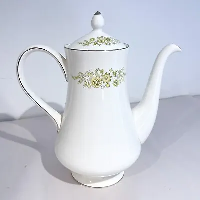 Buy Vintage Wedgwood Caroline Bone China Teapot • 15.99£