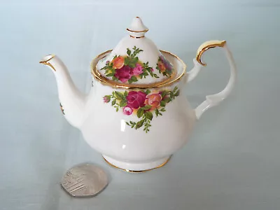 Buy ROYAL ALBERT English Bone China  Old Country Roses  Miniature Teapot • 30£