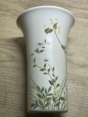 Buy Vintage St Michael M&S Ceramic Floral Vase Speedwell Made In Gt Britain • 16£
