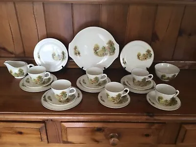 Buy Alfred Meakin Grindley Tea Set 21pce • 30£