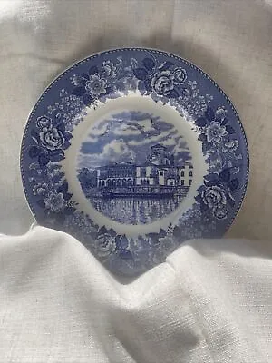 Buy Olde English Staffordshire Ware 10 Inch Plate Imported For John Ringling Florida • 13.56£