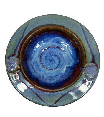 Buy Irish Handmade Pottery Colm De Ris Ceremonial Bowl 9” • 76.57£