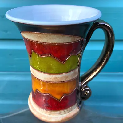 Buy Vintage Studio Pottery Mug - Rare Handmade Mug - Gorgeous Handcrafted Mug, Cup • 19.99£