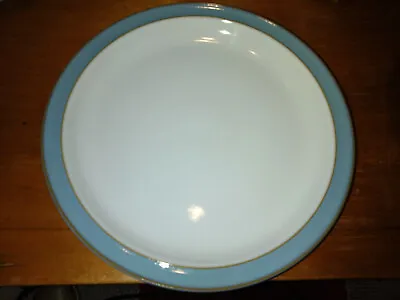 Buy Denby Colonial Blue Dinner Plates - Desert Bowls - Side Plates - Teacups Saucers • 10£