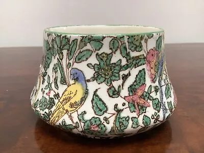 Buy Antique Royal Doulton Persian Ware Parrot Bowl D3550 Dish • 9.99£