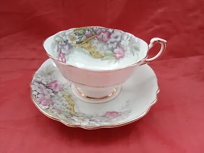 Buy Vintage Paragon Smiling June Fine China Cup And Saucer • 24.99£