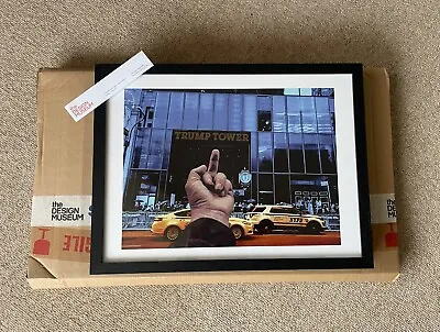 Buy Ai Weiwei FRAMED Print Finger Up Trump Tower Study Of Perspective Design Museum • 34.99£