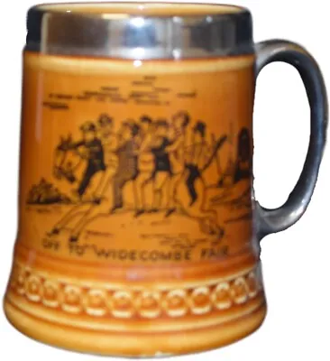 Buy Vintage Lord Nelson Pottery 'Off To Widecombe Fair' Tankard By Elijah Cotton  • 12£