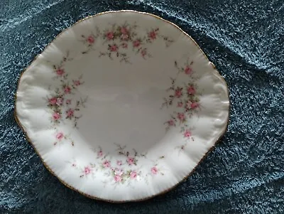 Buy Paragon Fine English Bone China Victoriana Rose Serving Plate Vintage • 14.41£