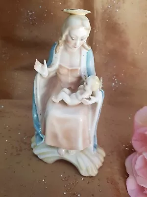 Buy Hutschenreuther Selb Mary And Baby Jesus  LHS Germany - US Zone SMALL DAMAGE • 45£