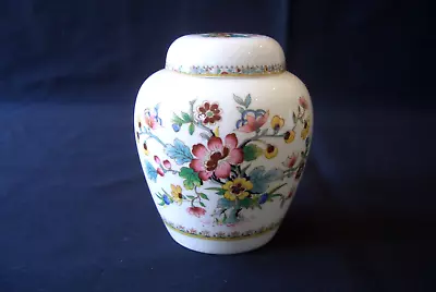 Buy Coalport Ming Rose Ginger Jar - 3.75  Tall • 13£