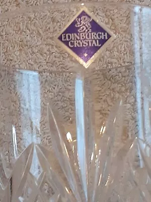 Buy Edinburgh Crystal Thistle Whisky Glass New • 10£