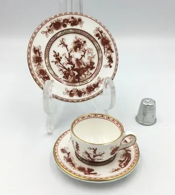 Buy Coalport Trio. Miniature Fine Bone China Tea Set By Coalport. Miniature Coalport • 18£