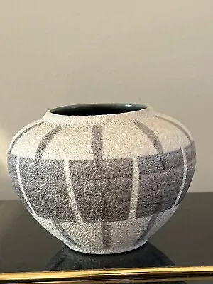 Buy Vintage Ilkra Edel Keramik Art Pottery Vase Germany Mid Century Modern 50s 60s • 29.99£