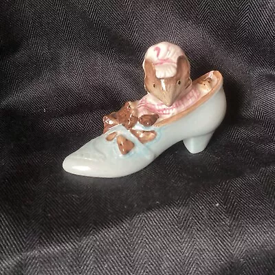 Buy Beatrix Potter “The Old Woman Who Lived In A Shoe” Beswick F. Warne Figurine • 7.99£