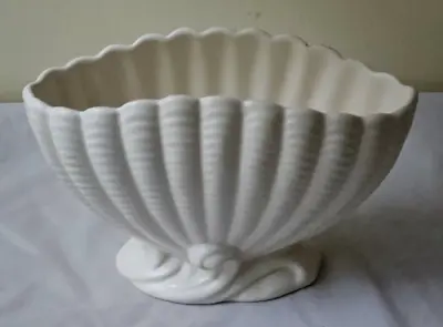 Buy Sylvac Art Deco Shell Shaped Retro Vase | Bowl • 35£