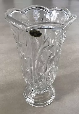 Buy Bohemia Crystal Vase 22.5 Cm Tall • 8.95£