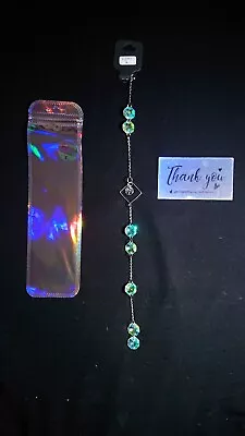 Buy Hand Crafted Unique Sun Catcher With Hanging Glass Crystals (Read Description)  • 2.99£
