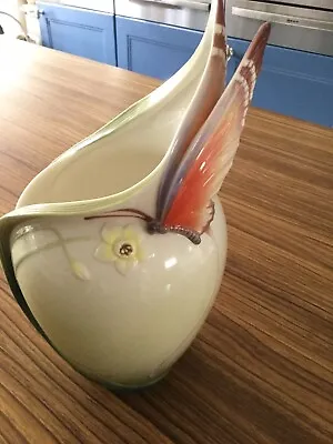 Buy Franz Porcelain Butterfly Vase / Pot • 85£