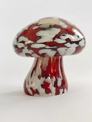 Buy Art Glass Mushroom Paperweight - Murano? • 27£