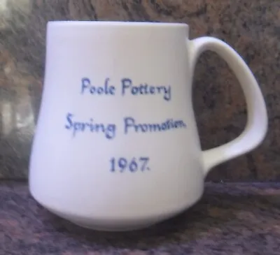 Buy Poole Pottery Mug Spring Promotion 1967 3.5 Inch Tall • 3£