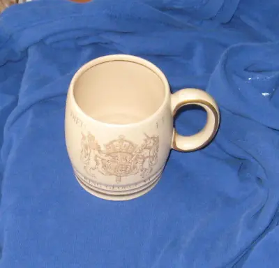Buy 1937 Grays Pottery Coronation Mug King George VI And Elizabeth • 7.95£