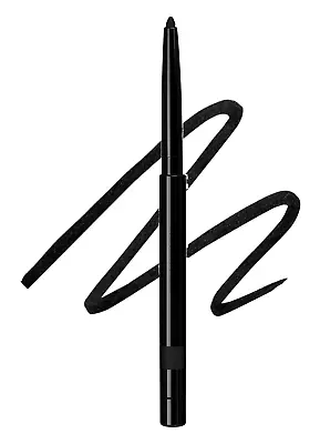 Buy Twist Up Retractable Protective Waterproof Kohl Eyeliner Eye Liner Pencil Black • 2.89£