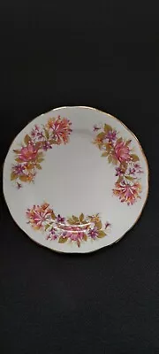 Buy Reduced Colclough Wayside Pattern Bone China Side Plate 6  • 2.50£