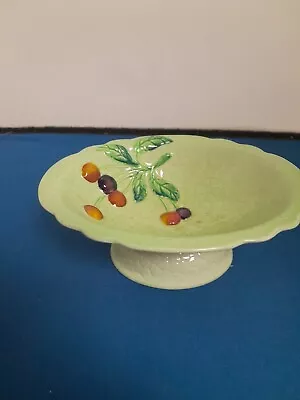 Buy Carltonware Australian Design Small Footed Dish With Cherries Design • 12£
