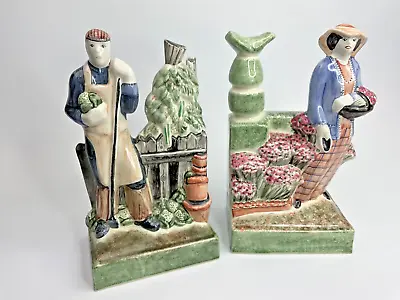 Buy Rye Cinque Ports Pottery Gardener Bookends • 210£
