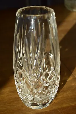 Buy Royal Doulton 6.75 Inch Lead Crystal Vase Perfect. • 7£