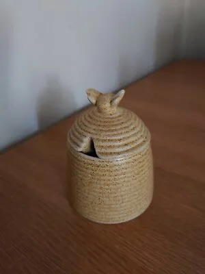 Buy New Devon Pottery Newton Abbot Honey Pot. Matt Finish. Good Condition.  • 4.95£