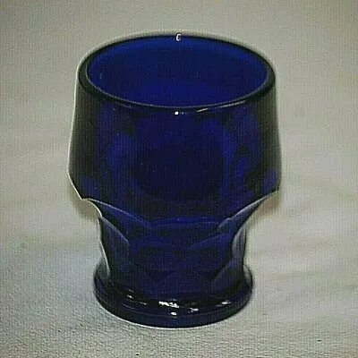 Buy Georgian Cobalt Blue Viking 3-1/4  Flat Juice Glass Vintage Elegant Glassware • 14.22£
