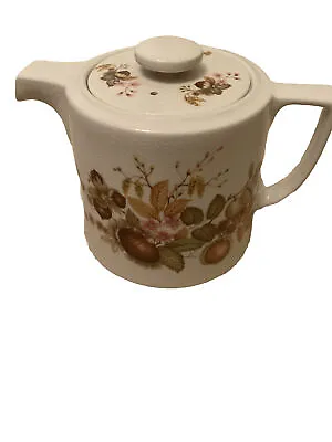 Buy Royal Cauldon Vintage Autumnal/ Leafy Design Tea Pot ~ 2 Pint ~ Square Spout • 8£
