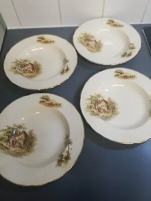 Buy Vintage Alfred Meakin England Soup Bowls X4 • 6£