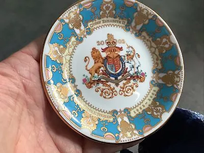 Buy The Royal Collection Golden Jubilee 2002 Trinket Dish Fine Bone China 4.5 Inch • 2.99£