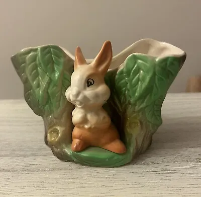 Buy Withernsea Eastgate Pottery Fauna Pot /vase Bunny • 10£