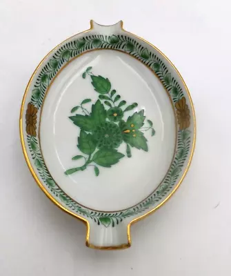 Buy Herend Hungary Chinese Bouquet Ashtray/Trinket Dish • 37.88£