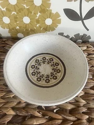 Buy Vintage Biltons Ironside Floral Cream And Brown Breakfast Cereal Dish Bowl  • 4£