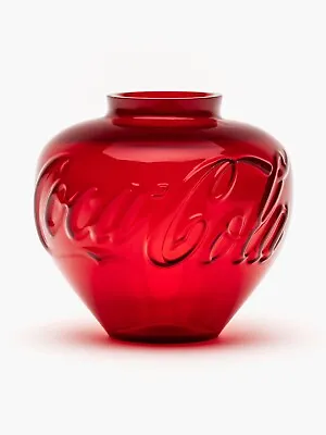 Buy Ai Weiwei Coca-Cola Glass Vase Sculpture Limited Edition Of 300 • 4,021.72£