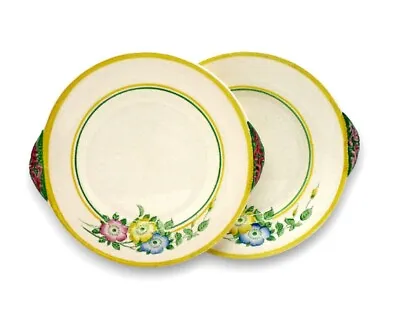 Buy Art Deco Dinner Plates Solian Ware Glenrose Pattern 1920s Soho Pottery Plates • 25£