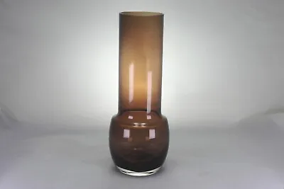 Buy Vintage Riihimaki Brown Vase Design Number 1483 25cm • 30£